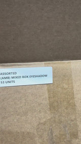 Caja Mixta de Sombras de Ojos | Cosméticos al por Mayor
