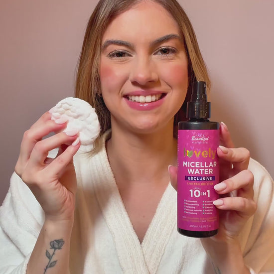 Agua Micelar Lovely - Face Beautiful | Cosméticos al por Mayor