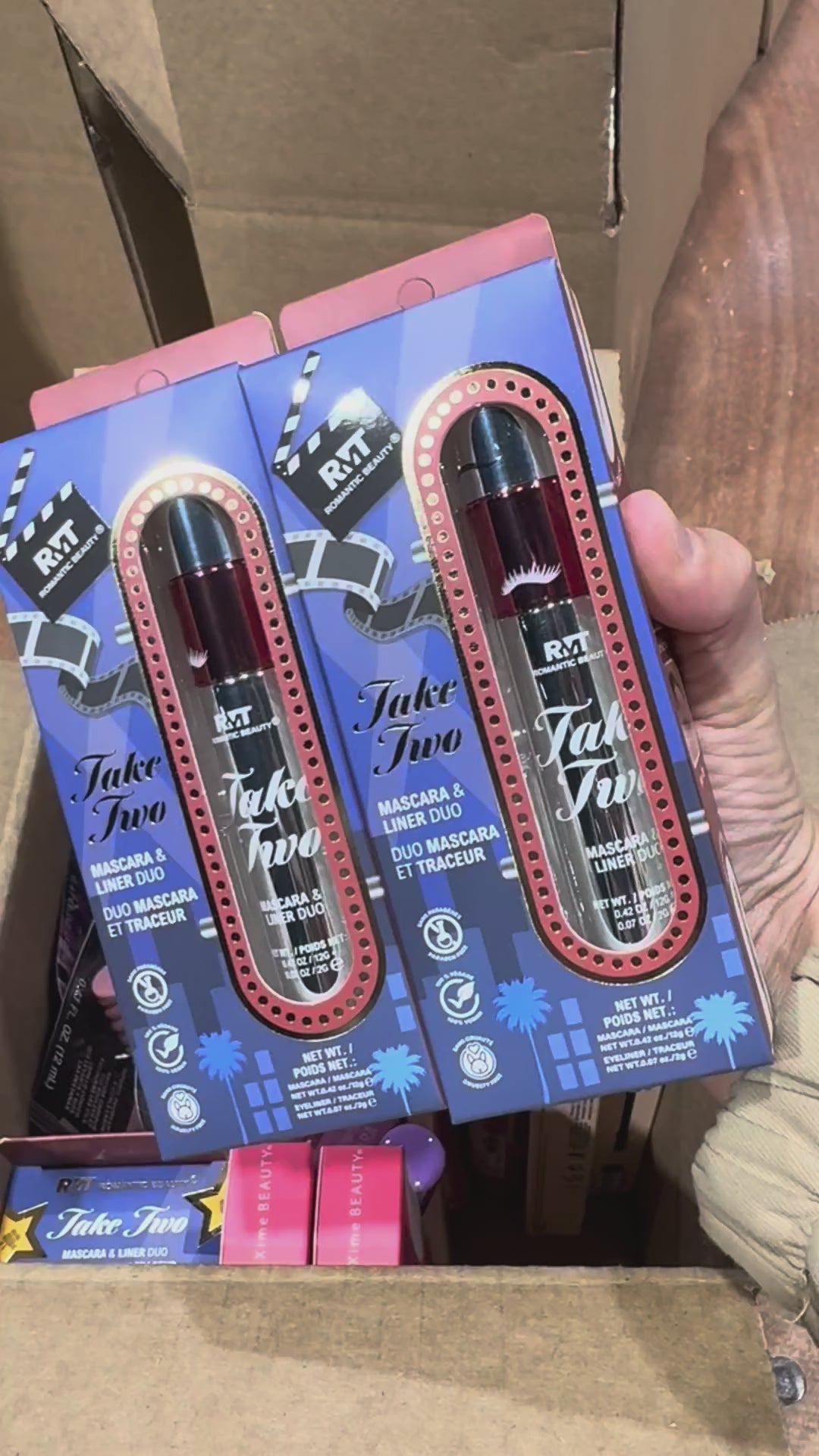 Máscara de Pestañas Surtida | Wholesale Makeup