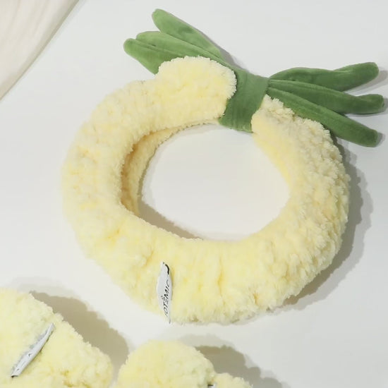 Spa Diadema y Muñequera Pineapple Totemica | Cosméticos al por mayor