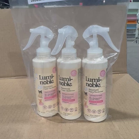 Desodorante para Mascotas Puppy Lumi-Noble | Cosméticos al por Mayor