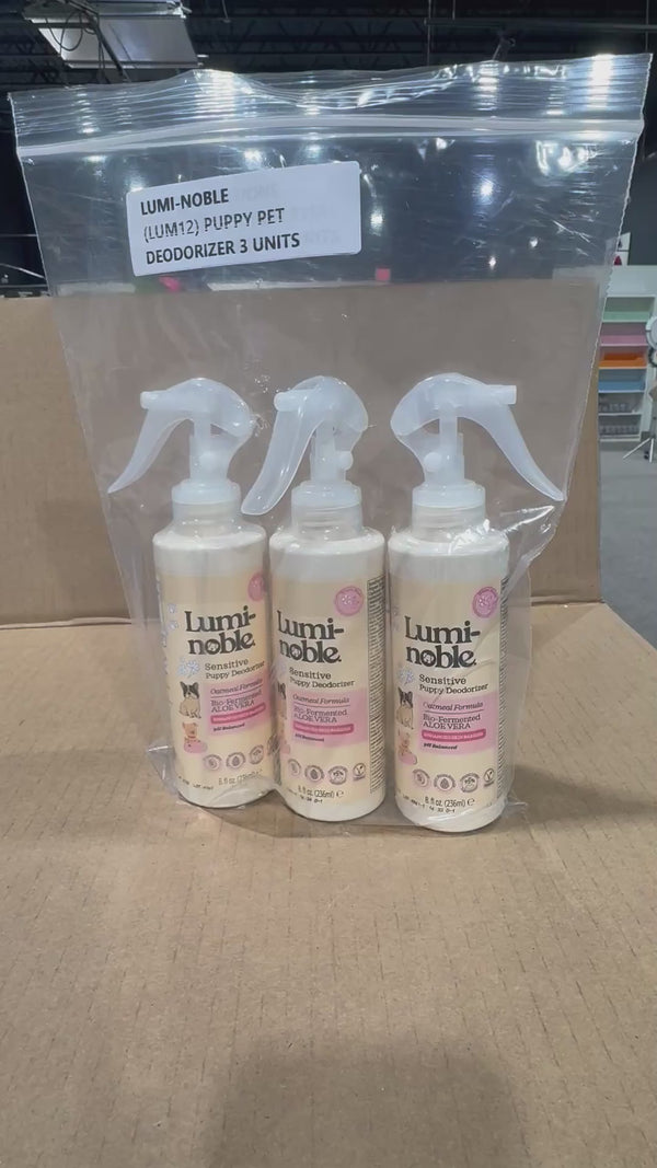 Desodorante para Mascotas Puppy Lumi-Noble | Cosméticos al por Mayor