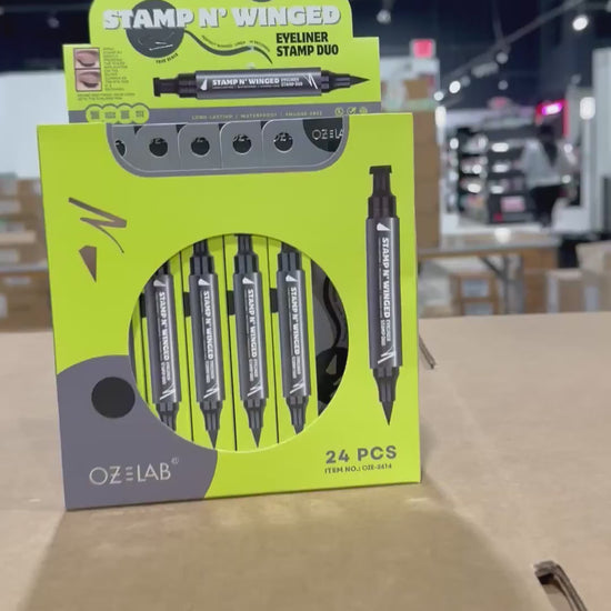 Dúo de Delineadores de Ojos Stamp N' Winged | Cosméticos al por Mayor