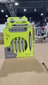 Dúo de Delineadores de Ojos Stamp N' Winged | Cosméticos al por Mayor