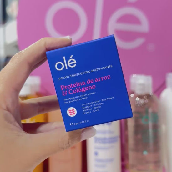 Polvo para Cabello Translúcido Matificante | Cosméticos al por Mayor