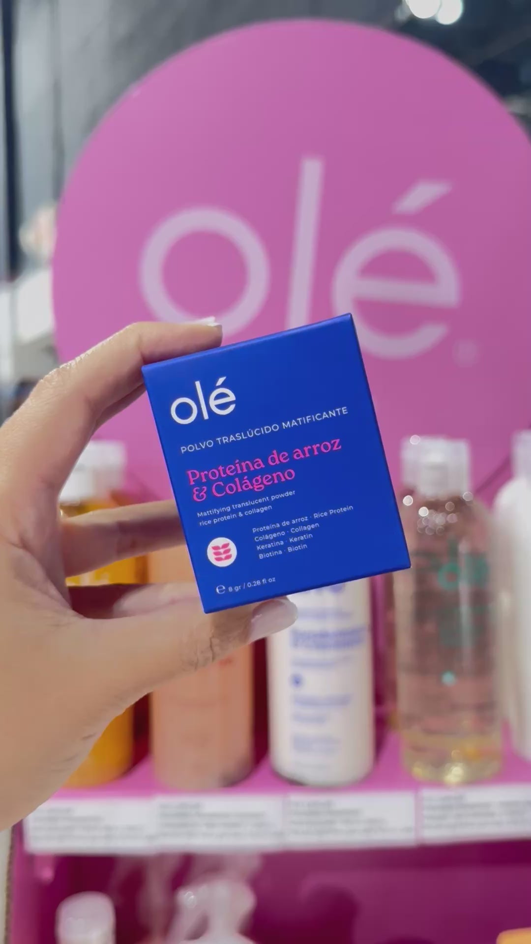 Polvo para Cabello Translúcido Matificante | Cosméticos al por Mayor