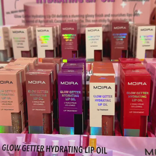 Aceite Labial Glow Getter Moira Beauty | Cosméticos al por Mayor
