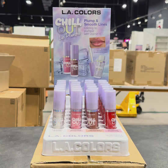 Labial Voluminizador Chil Out L.A. Colors | Cosméticos al por Mayor