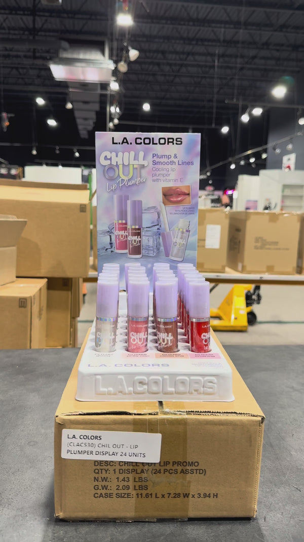 Labial Voluminizador Chil Out L.A. Colors | Cosméticos al por Mayor