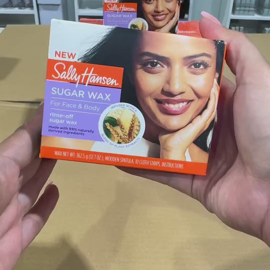 Sugar Wax para Rostro y Cuerpo Sally Hansen | Cosméticos al por Mayor