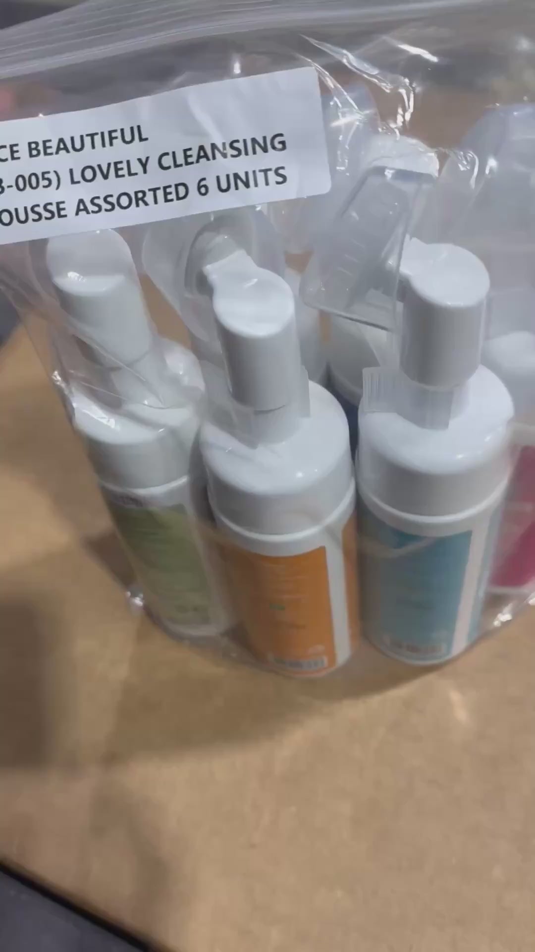 Mousse Limpiador Lovely - Face Beautiful | Cosméticos al por Mayor