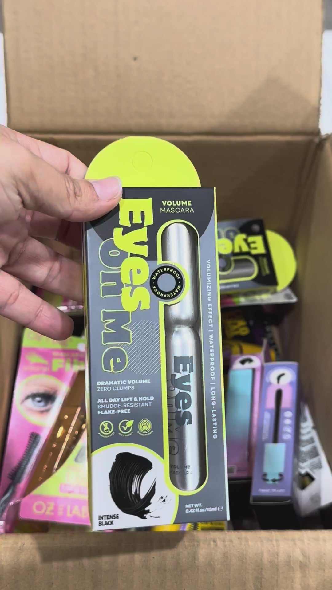 Máscara de Pestañas Surtida | Wholesale Makeup