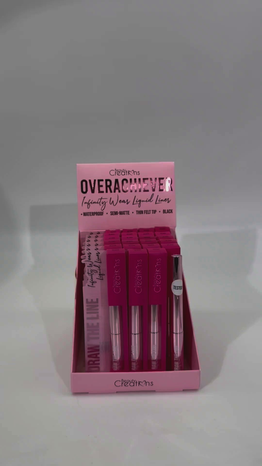 Delineador Líquido Overachiever Infinity | Cosmeticos al por Mayor