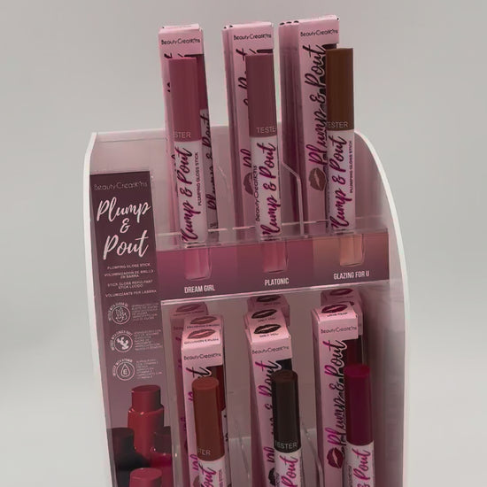 Barra de Brillo Voluminizador Beauty Creations | Cosméticos al por Mayor