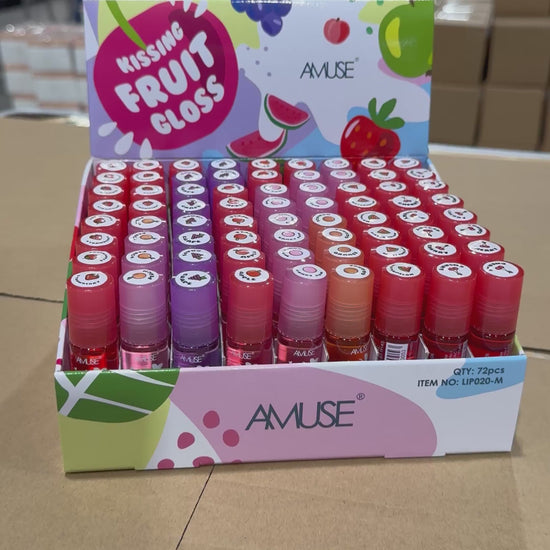 Brillo Labial Kissing Fruit Amuse | Cosméticos al por Mayor