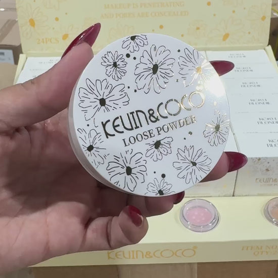 Polvos Sueltos - Kevin & Coco | Cosméticos al por Mayor