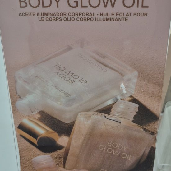 Aceite de Brillo Corporal - Beauty Creations | Cosméticos al por Mayor