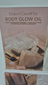 Aceite de Brillo Corporal - Beauty Creations | Cosméticos al por Mayor