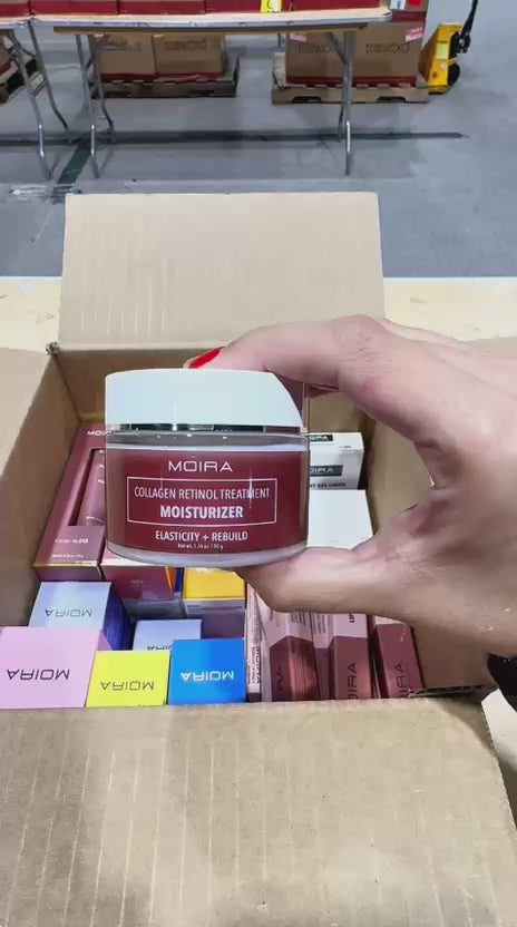 Caja Mixta Surtida Moira Beauty | Cosméticos al por Mayor