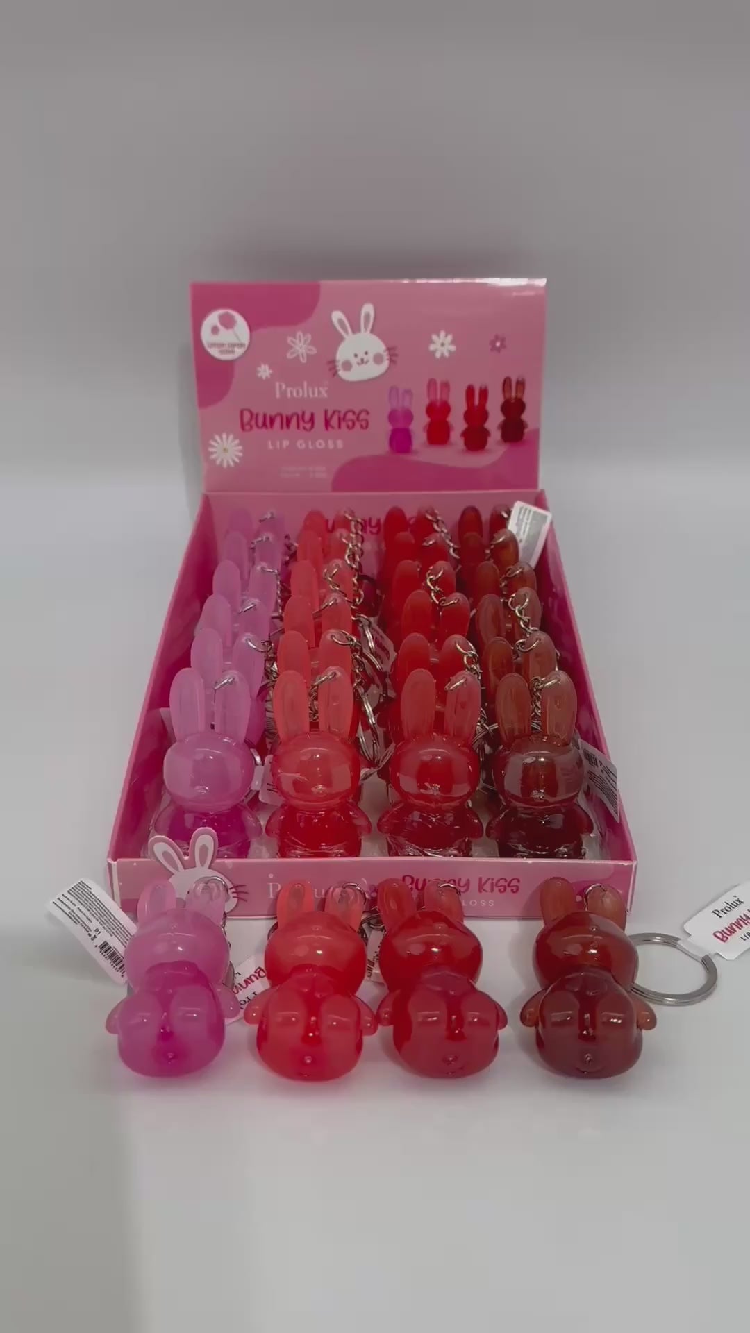 Brillo Labial Bunny Kiss Prolux | Cosméticos al por Mayor