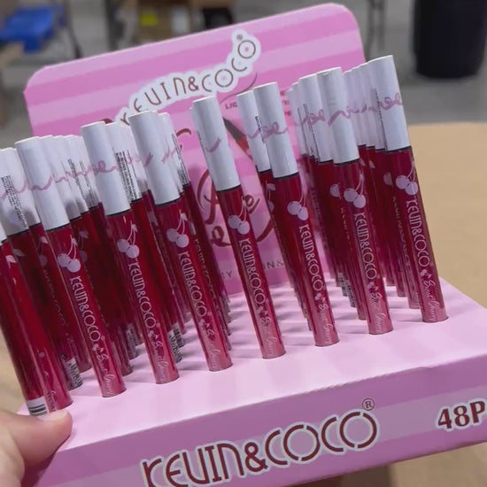 Delineador Líquido Sweet Cherry Kevin & Coco | Cosméticos al por Mayor