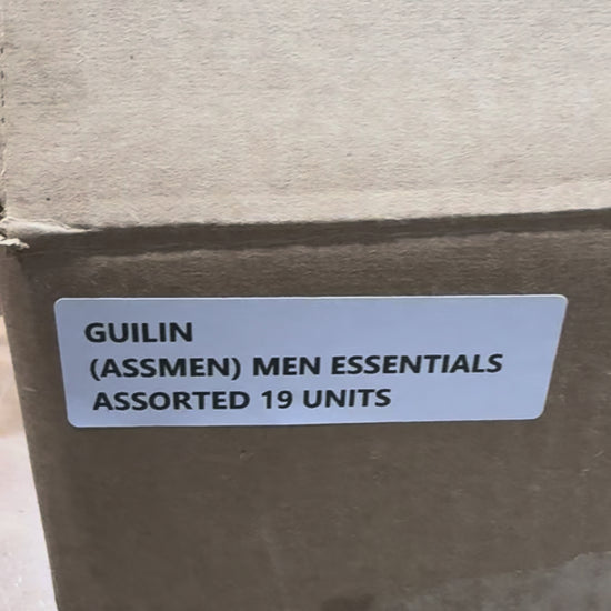 Esenciales para Hombre - Guilin | Cosméticos al por Mayor