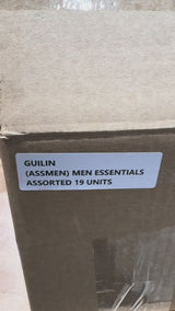 Esenciales para Hombre - Guilin | Cosméticos al por Mayor