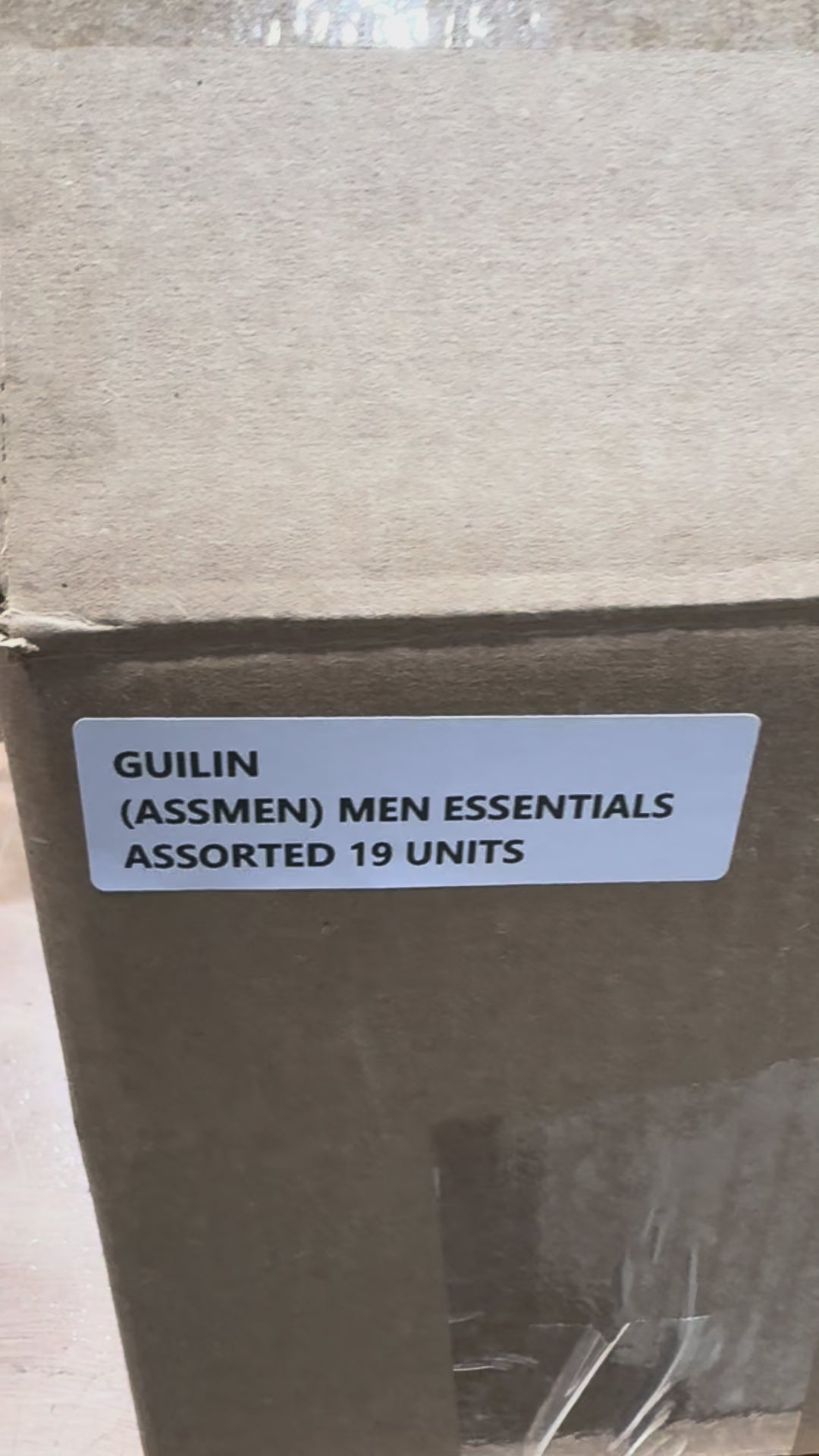 Esenciales para Hombre - Guilin | Cosméticos al por Mayor