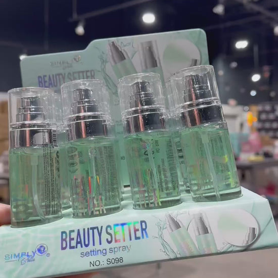 Espray Fijador Beauty Setter - Simply Bella | Cosméticos al por Mayor