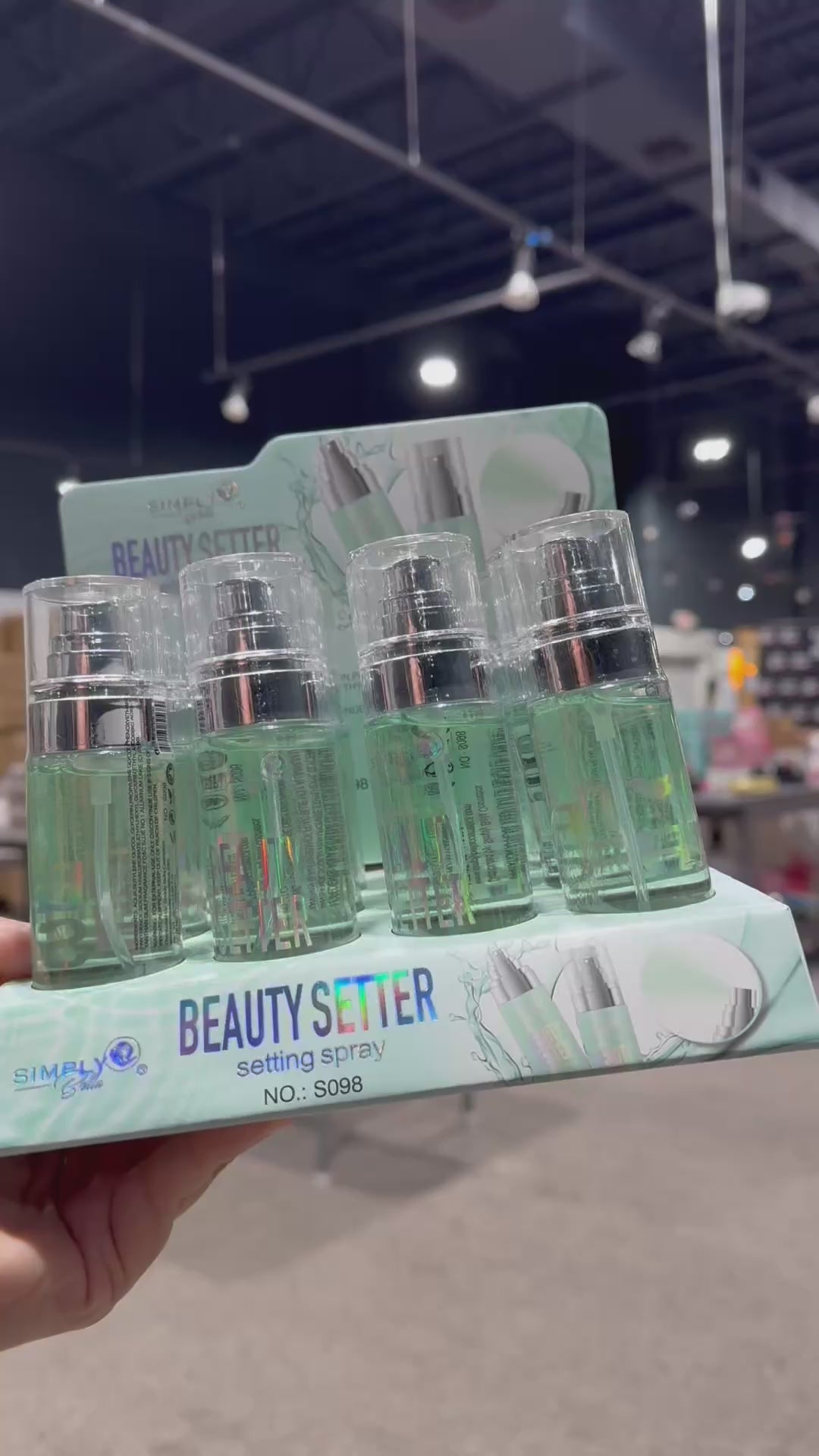 Espray Fijador Beauty Setter - Simply Bella | Cosméticos al por Mayor