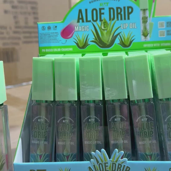 Aceite Labial Mágico Aloe Drip Romantic Beauty | Cosméticos al por Mayor