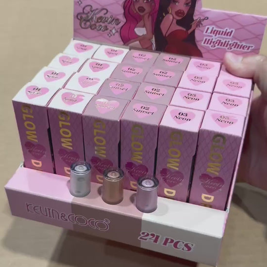 Iluminador Líquido Glow Drops Kevin & Coco | Cosméticos al por Mayor