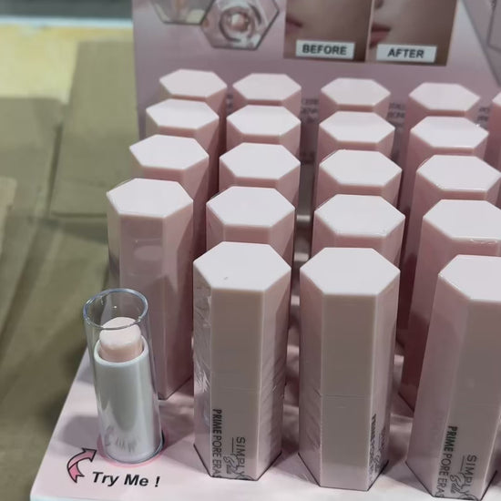 Stick Corrector de Poros Prime Simply Bella | Cosméticos al por Mayor