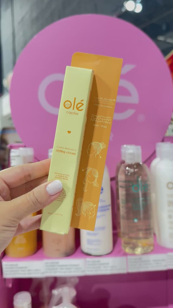 Crema Fijadora para Frizz 20 ml Ole Capilar | Cosméticos al por Mayor