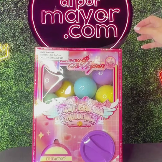 Set de Maquillaje Love Gacha Kevin & Coco | Cosméticos al por Mayor
