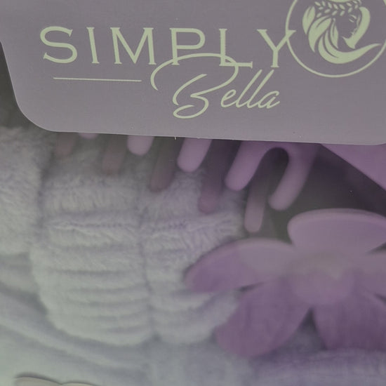 Accesorios para Cabello Púrpura Simply Bella | Cosméticos al por Mayor