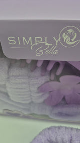 Accesorios para Cabello Púrpura Simply Bella | Cosméticos al por Mayor
