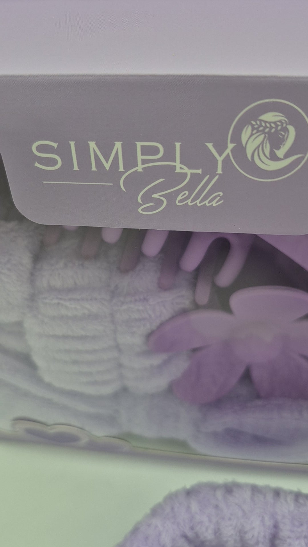 Accesorios para Cabello Púrpura Simply Bella | Cosméticos al por Mayor