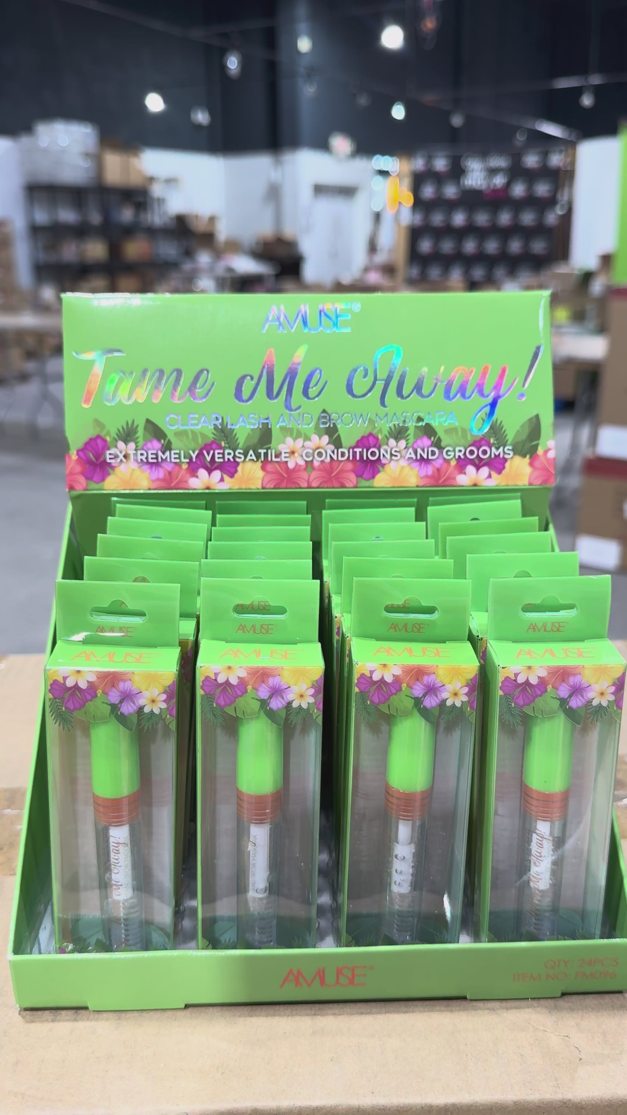 Máscara de Pestañas Transparente - Amuse | Cosméticos al por Mayor