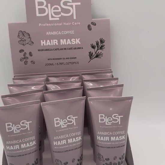 Mascarilla Capilar de Café Arábica - Blest | Cosméticos al por Mayor