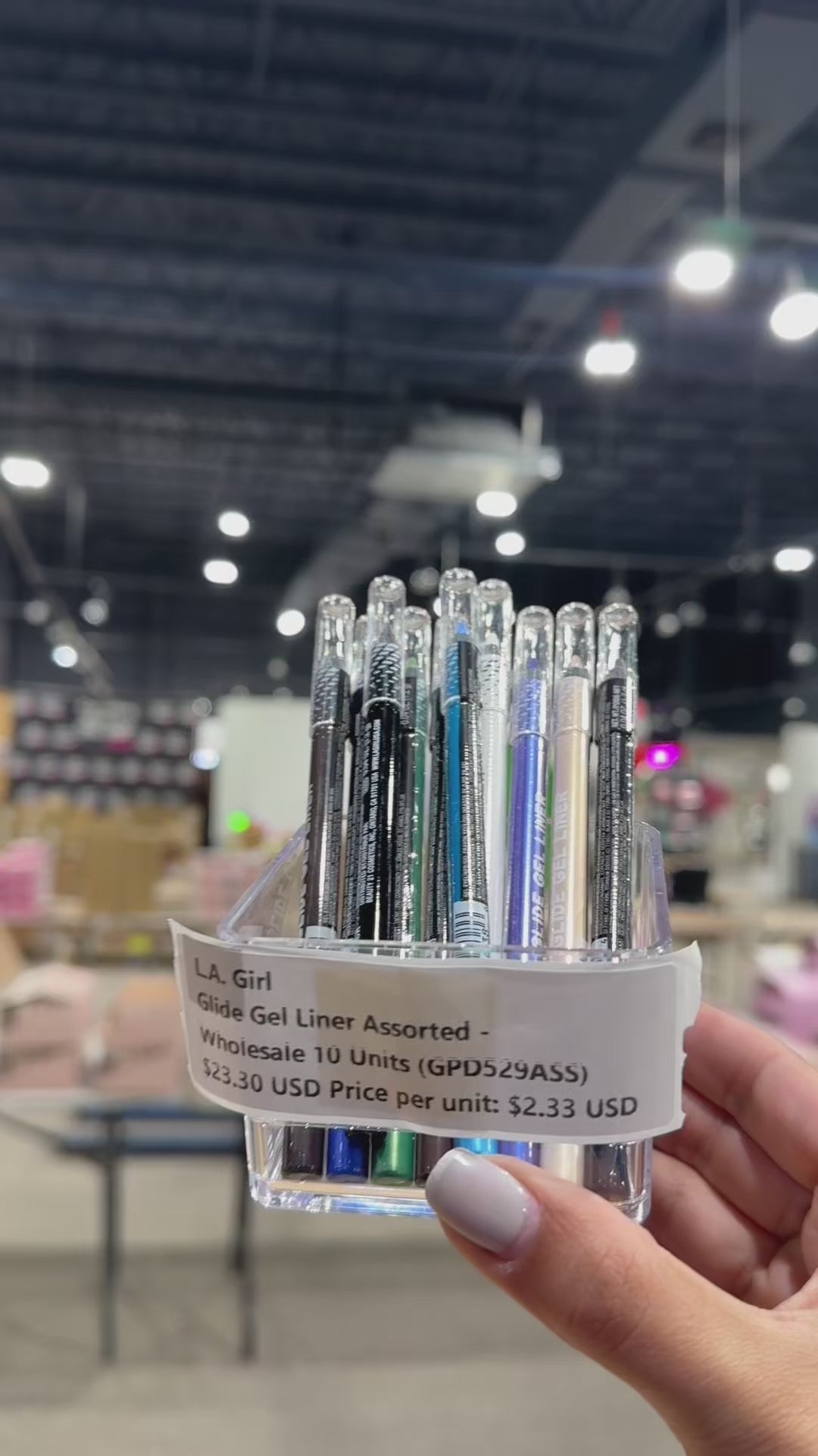 Delineador en Gel Glide Surtido L.A. Girl | Cosméticos al por Mayor