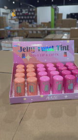 Tinte de Labios y Mejillas Jelly Twist Amuse | Cosméticos al por Mayor