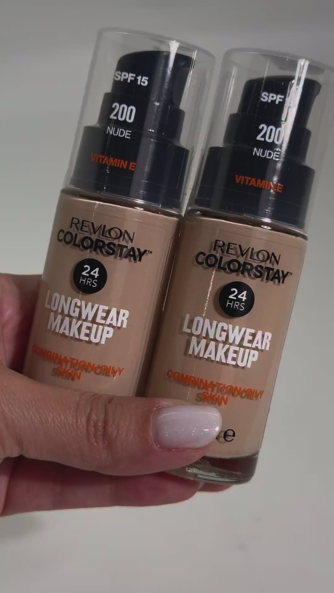 Base de Maquillaje Colorstay #200 Revlon | Cosméticos al por Mayor