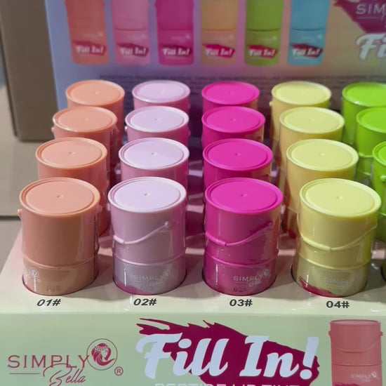 Tinte Labial Peptide Fill In! Simply Bella | Cosméticos al por Mayor