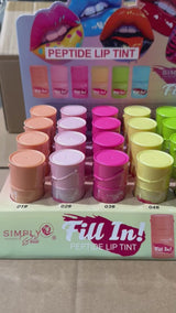 Tinte Labial Peptide Fill In! Simply Bella | Cosméticos al por Mayor