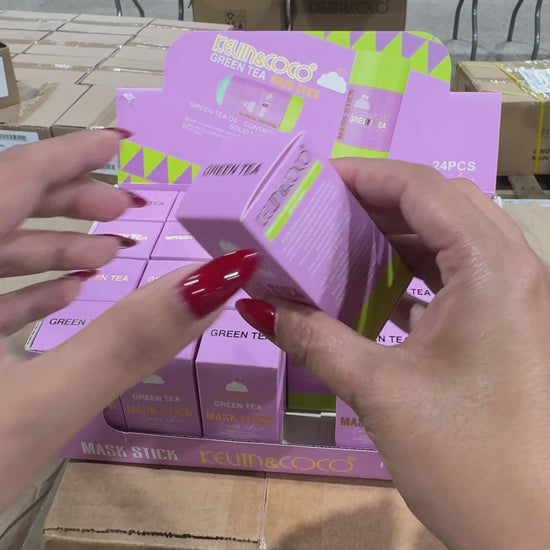 Mascarilla en Barra Té Verde Kevin & Coco | Cosméticos al por Mayor