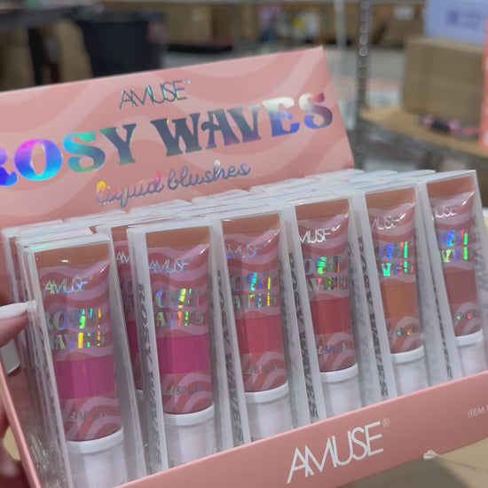 Rubor Líquido Rosy Waves Amuse | Cosméticos al por Mayor