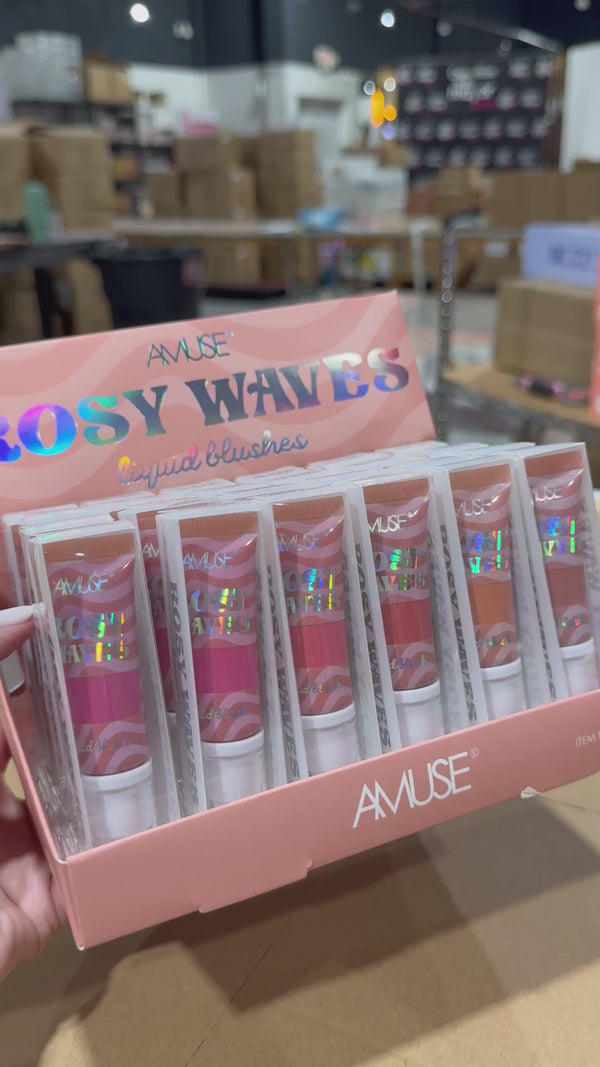 Rubor Líquido Rosy Waves Amuse | Cosméticos al por Mayor