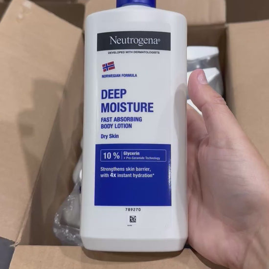 Loción Corporal Fórmula Norwegian Neutrogena | Cosméticos al por Mayor