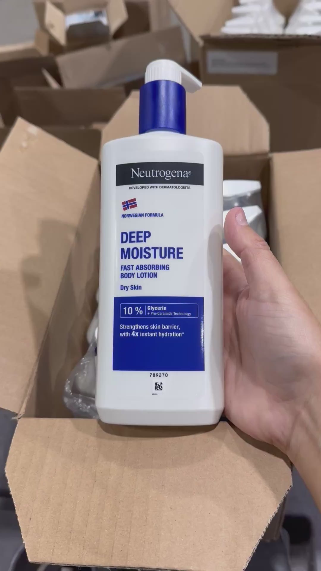 Loción Corporal Fórmula Norwegian Neutrogena | Cosméticos al por Mayor